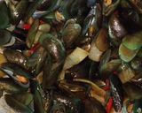 Foto langkah ke 6 dari resep Kerang saus tiram.