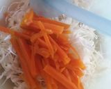 Foto del paso 7 de la receta: CROQUETAS DE ARROZ Y CARNE CON ENSALADA REINA!