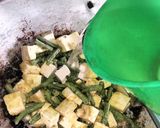 Foto langkah ke 4 dari resep 60. Gulai Kacang panjang dan tahu.
