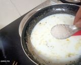 A picture of step 3 of White sauce.