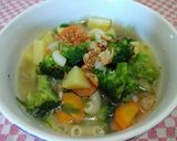 Foto langkah ke 7 dari resep Sup brokoli enak dan simple.