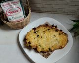 Foto langkah ke 4 dari resep Telur Dadar Tahu.