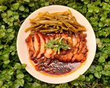 Hình bước làm 2 của món Thịt khìa nước dừa