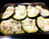 Foto del paso 3 de la receta: Berenjenas con queso de cabra y hierbas Provenzal al horno