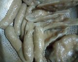 Foto langkah ke 3 dari resep Pempek rebon.