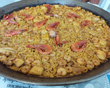 Foto del paso 9 de la receta: Fideuà con gambas y sepia🦐