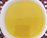 A picture of step 2 of Kesar kaju Mysore paak mithai.