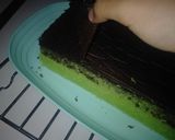 Foto langkah ke 8 dari resep Bolu Kukus Pandan Ketan Hitam.