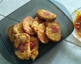 Foto langkah ke 5 dari resep Rolade tahu sosis.