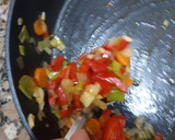 Foto del paso 3 de la receta: Rabo de vacuno con verduras y vino dulce