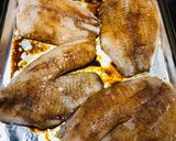 A picture of step 5 of Simple Baked Tilapia.