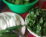 Foto del paso 1 de la receta: Moronga al estilo de Guanajuato