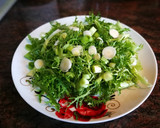 Foto del paso 4 de la receta: Ensalada de escarola con ajo y aderezo de cítricos