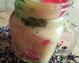 A picture of step 5 of Mango Sago Custard.