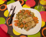 Foto del paso 3 de la receta: Merluza al vino blanco