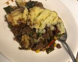 A picture of step 4 of Gravy Shepard’s pie.
