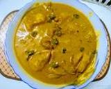 A picture of step 6 of Arbi  Ka  Salan.