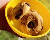 Une image de l'étape 4 de Cookies Healthy amande/chocolat.