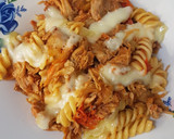 Foto del paso 3 de la receta: Pasta con pollo en salsa de soya