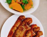 Hình bước làm 3 của món Cá mó chiên muối sả