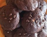 Foto del paso 5 de la receta: Cookies de bananas y chispas de chocolate 🍫