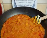 A picture of step 3 of Chicken Tikka Masala 🍛.