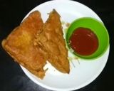 A picture of step 15 of Bread pakora.