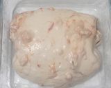 Foto langkah ke 12 dari resep Sambal Tempe Kemangi Sourdough Bread (Open Bake Method).