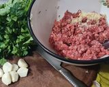 Foto del paso 1 de la receta: Pintorescas Albondiguitas de Carne para Copetín