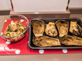 Berenjenas rellenas de carne