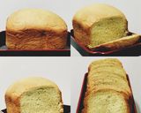 Foto langkah ke 2 dari resep Roti pandan santan #eggless #dairyfree #veganfriendly.