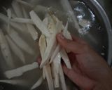 Hình bước làm 1 của món Khoai lang chiên giòn