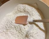 A picture of step 1 of Lemon muffins.