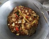 Foto langkah ke 7 dari resep Tongseng daging sapi tanpa santan.