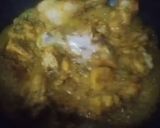 A picture of step 4 of Chatkhara Steam chicken with steam veg.
