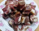 Krumpligulyás recept fázis 1 fotója