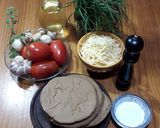 Foto del paso 6 de la receta: Pizzetas De Pan De Pita Integral