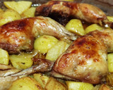 Foto del paso 6 de la receta: Muslos de pollo al horno