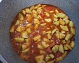 عکس مرحله 6 از دستور قلیه کدو سبز 😍😋