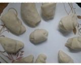 A picture of step 3 of Chocolate Croissants (without Oven).
