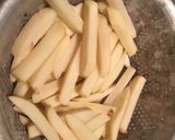 Foto del paso 3 de la receta: Hamburguesas vegetarianas con papas a las francesas fritas 