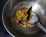 A picture of step 5 of Potato creamy kofta curry.
