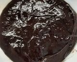 Foto langkah ke 4 dari resep Choco BlackForest Chiffon Cake.