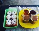 Foto langkah ke 10 dari resep Donat empuk tanpa kentang.