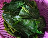 Foto langkah ke 3 dari resep Anyang Daun jo Bungo Kalikih.