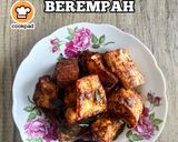 Gambar langkah 6 resipi Ubi Kayu Goreng Berempah.