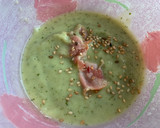 Foto del paso 2 de la receta: Crema rápida de calabacín con menta