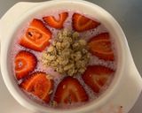 A picture of step 2 of Strawberry breakfast.