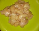 Foto del paso 5 de la receta: Risotto de pollo con paleta y queso 😋