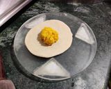 मूली के पराठे (Mooli ke parathe recipe in hindi) रेसिपी चरण 3 फोटो